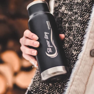 Horten Termovka 530 ml - Črna