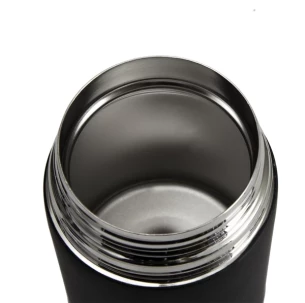 Vakuumska termo posoda 800 ml - črna