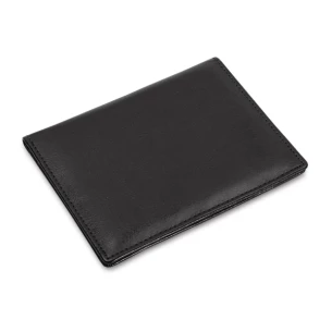 Klasični etui za dokumente - črn