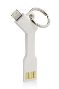 Obesek za ključe SYNC iPhone 5/6 - Bela