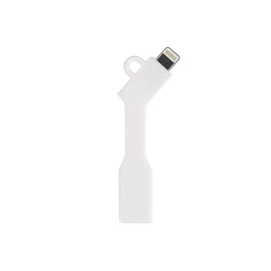 Obesek za ključe SYNC iPhone 5/6 - Bela