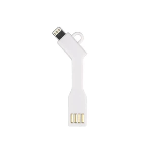 Obesek za ključe SYNC iPhone 5/6 - Bela