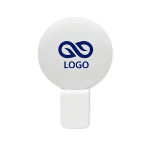 LED luč za selfije s sponko - PINNY- bela