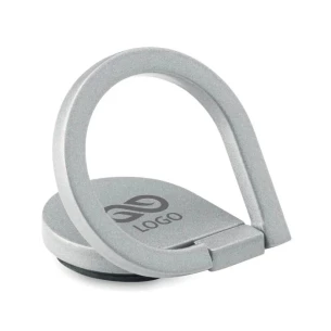 Držalo za telefon - DROP RING - srebrno