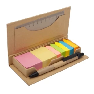 Komplet kartic Schoolprep - Bež