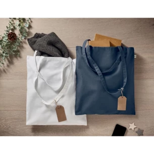 COTTONEL COLOUR+ nakupovalna torba - Francoska mornarska modra