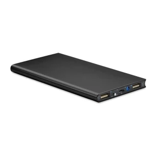 Power banka 8000 mAh - POWERFLAT8 - Črna