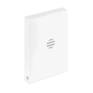 Power banka 8000 mAh - POWERFLAT8 - Črna