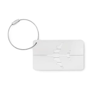 Oznaka za prtljago FLY TAG - srebrna mat
