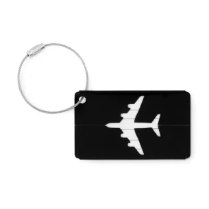 Oznaka za prtljago FLY TAG - Črna