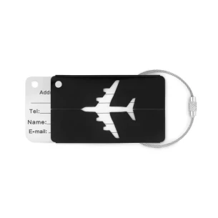 Oznaka za prtljago FLY TAG - Črna