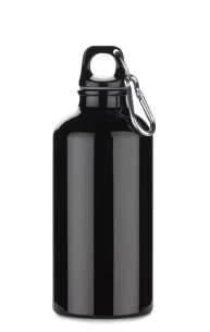 TREKO aluminijasta steklenica 500 ml - Črna