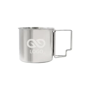 Potovalni vrč Pokhara 350 ml - srebrn