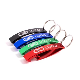 Aluminijasti odpirač Wolf - Rdeč