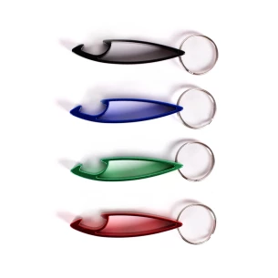 Aluminijasti odpirač Wolf - Rdeč