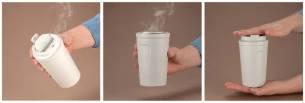 COLPO termalni vrč 400 ml - Bela