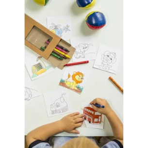 Komplet barvic, barvice | Hadley - nevtralno