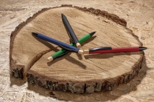 PIK pisalo - temno modro