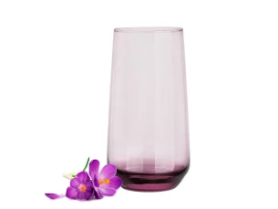 Steklo za sončni zahod - Rubin