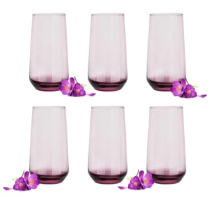 Steklo za sončni zahod - Rubin