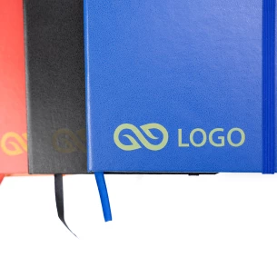 Notatnik w kratkę Asturias - Zielony