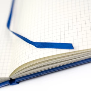 Notatnik w kratkę Asturias - Zielony