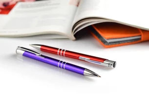 KALIPSO kroglično pero - Vijolična