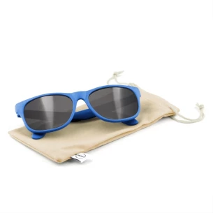 B'RIGHT B'RIGHT BEE STRAW GLASSES - modra