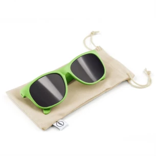 B'RIGHT B'RIGHT BEE STRAW GLASSES - svetlo zelena