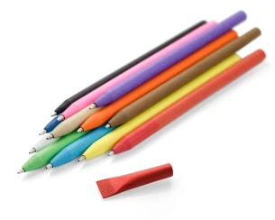 Pisalo za papir PINKO - modro