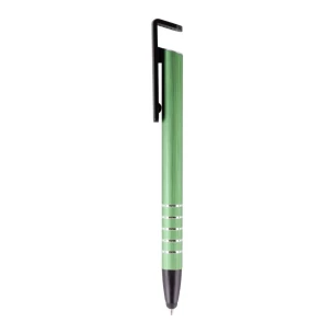 ERRAN LONG PEN - PEN za dotik, stojalo za telefon - zeleno