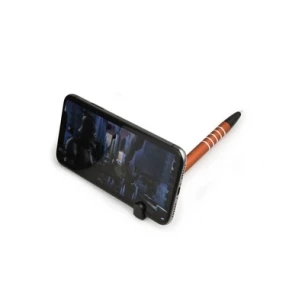 ERRAN - Dotično pero, stojalo za telefon - rdeče