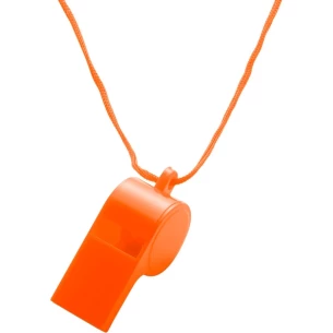 Piščalka z vrvico - oranžna - Oranžna