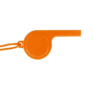 Piščalka z vrvico - oranžna - Oranžna