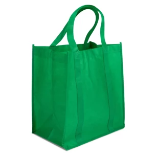 Atlasova nakupovalna torba - zelena