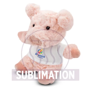 Plišasti prašiček Tailyssia - roza