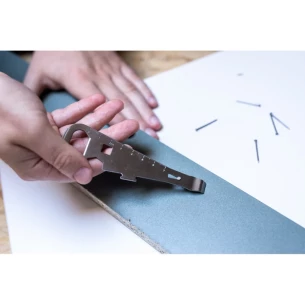 Večnamensko orodje, 7 funkcij Pepel - srebrn