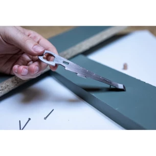 Večnamensko orodje, 7 funkcij Pepel - srebrn