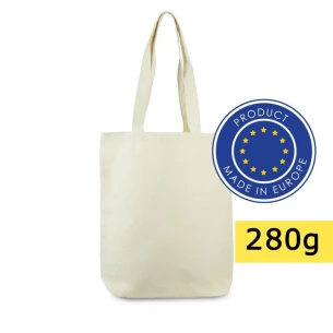 Bombažna vrečka Clem 280G