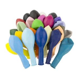 Balon 30 cm - modri