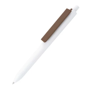 Kroglično pero Comet White - Rjavo