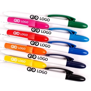 Izpolnite belo pisalo - oranžno