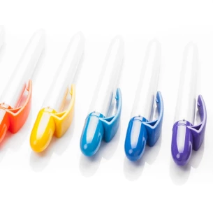 Izpolnite belo pisalo - oranžno