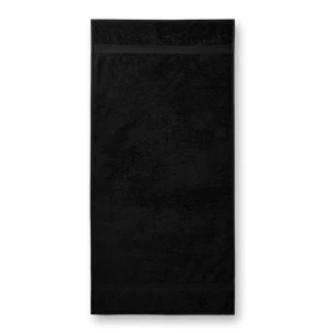 Brisača 50 x 100 cm - črna