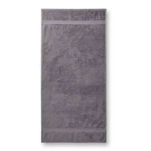 Brisača 70 x 140 cm - siva
