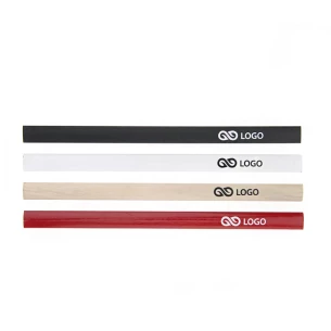 Tesarski svinčnik - rdeč