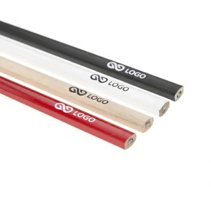 Tesarski svinčnik - rdeč