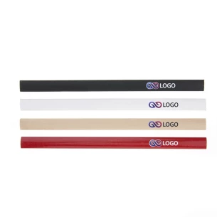 Tesarski svinčnik - rdeč