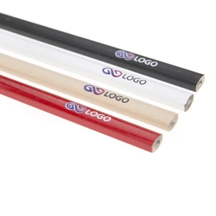 Tesarski svinčnik - rdeč