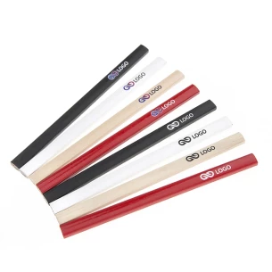 Tesarski svinčnik - rdeč